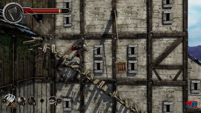 Screenshot - Castle of Heart (Switch)
