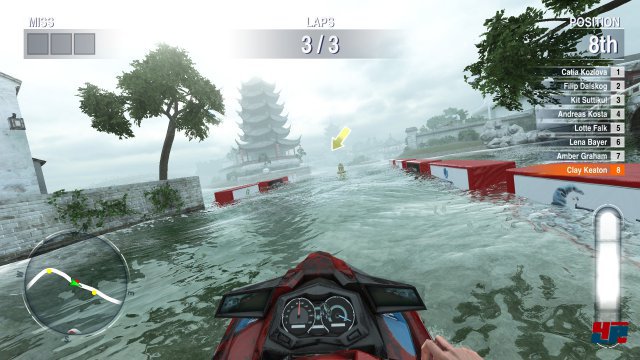 Screenshot - Aqua Moto Racing Utopia (PC) 92550091