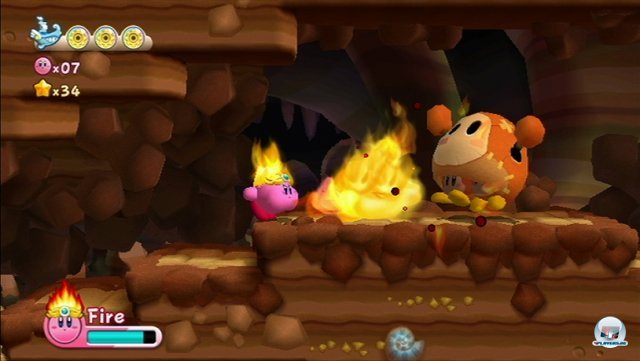 Screenshot - Kirby's Adventure Wii (Wii) 2297122