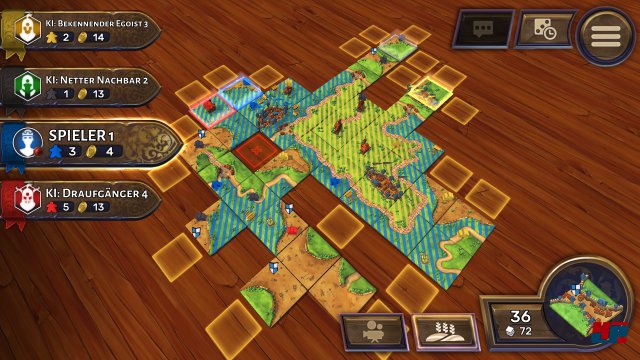 Screenshot - Carcassonne - Tiles & Tactics (Android) 92556758