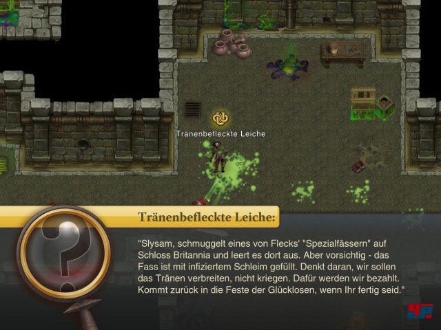 Screenshot - Ultima Forever: Quest for the Avatar (iPad) 92476943
