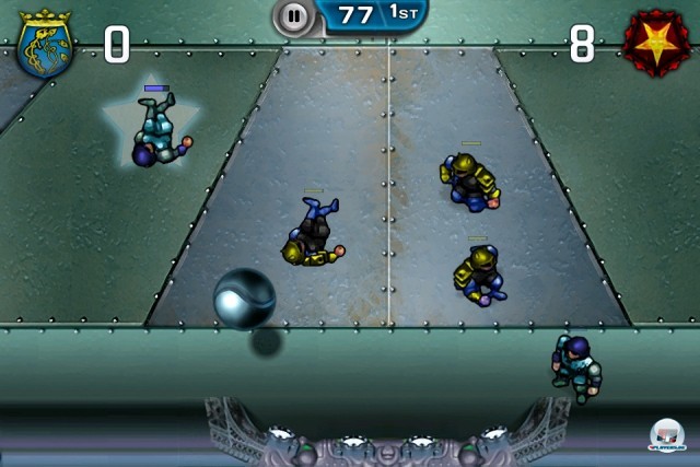 Screenshot - Speedball 2: Evolution (iPhone)