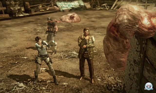 Screenshot - Resident Evil: Revelations (3DS) 2298592