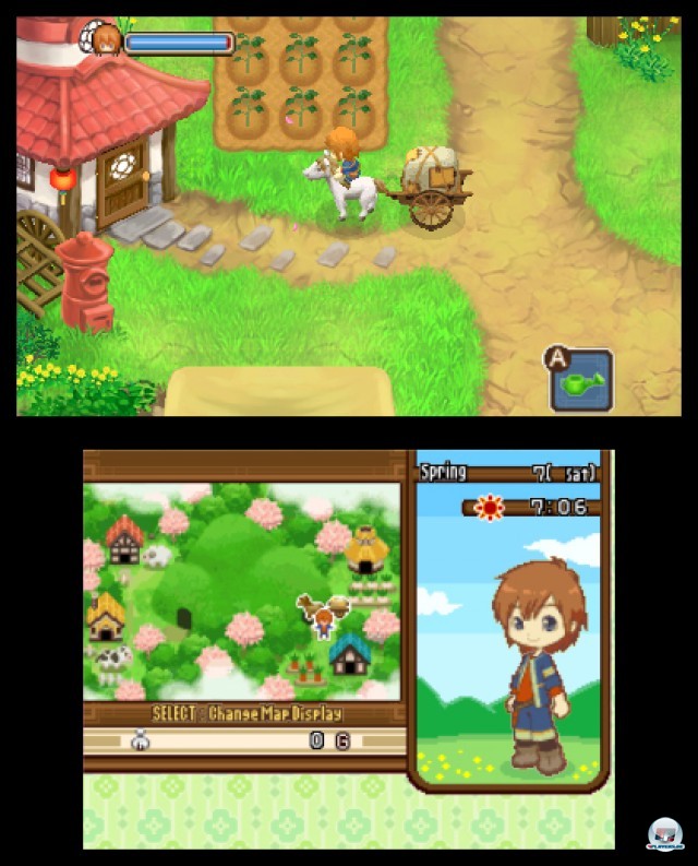 Screenshot - Harvest Moon: The Tale of Two Towns (3DS) 2232124