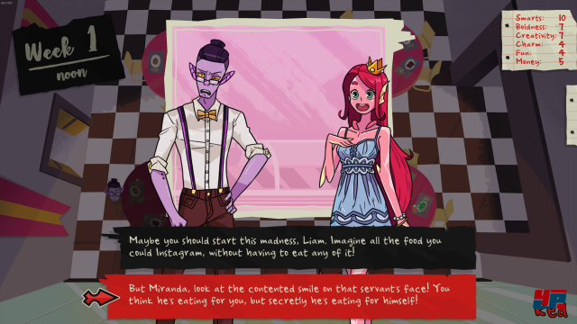 Screenshot - Monster Prom (PC)