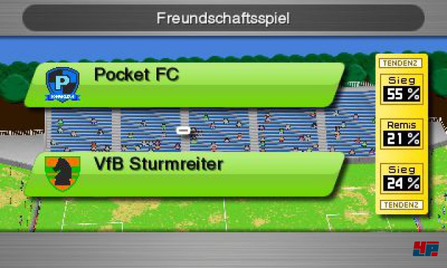 Screenshot - Nintendo Pocket Football Club (3DS)