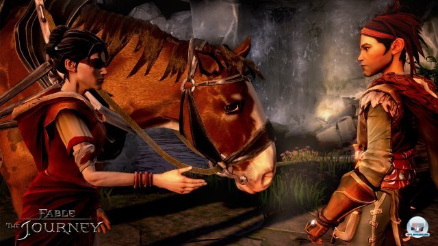 Die Beziehung zwischen Protagonist Gabriel und seinem Pferd soll eines der zentralen Themen werden.