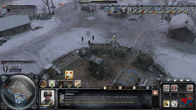Screenshot -  Company of Heroes 2: Ardennes Assault (PC) 92494927