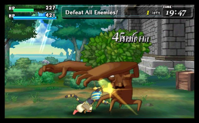 Screenshot - Code of Princess (3DS)
