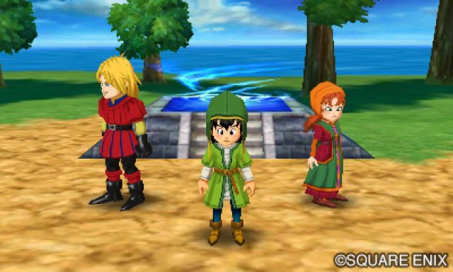 Screenshot - Dragon Quest 7: Fragmente der Vergangenheit (3DS) 92533134