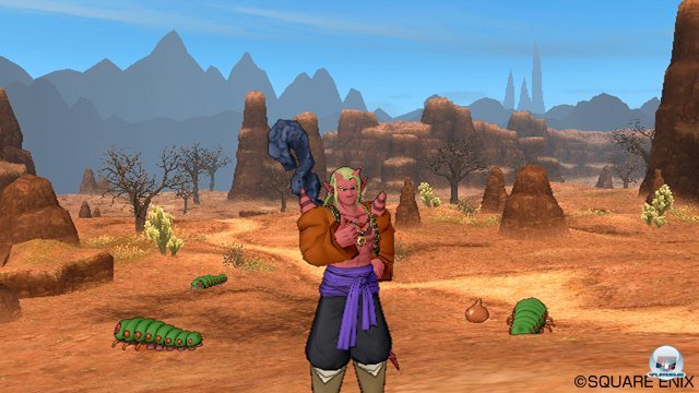 Screenshot - Dragon Quest X Online (Wii) 2273482