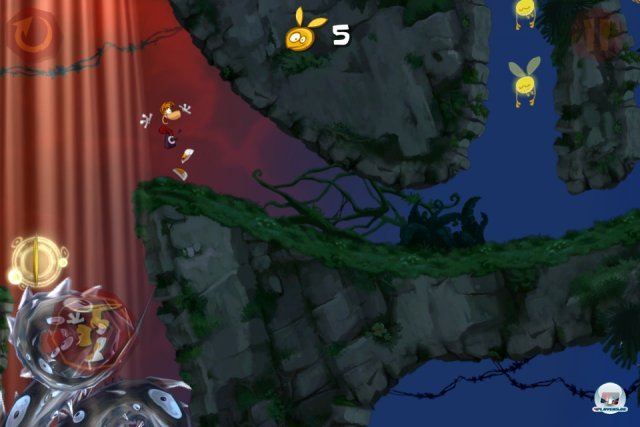 Screenshot - Rayman Jungle Run (iPhone) 92403817