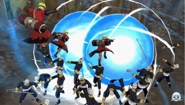 Screenshot - Naruto Shippuden Ultimate Ninja Impact (PSP) 2237212