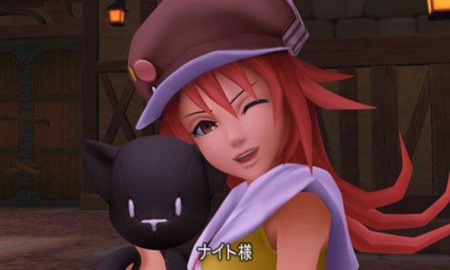 Screenshot - Kingdom Hearts 3D: Dream Drop Distance (3DS) 2315442