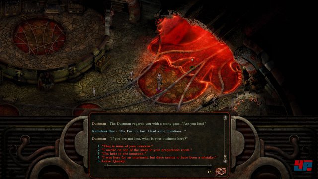 Screenshot - Planescape: Torment (PC)