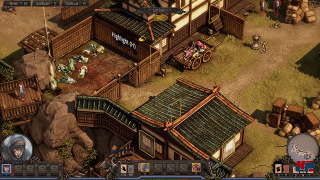 Screenshot - Shadow Tactics: Blades of the Shogun (PC) 92536892