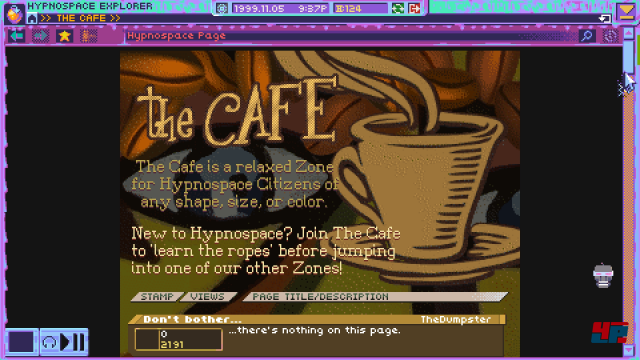 Screenshot - Hypnospace Outlaw (Linux) 92564285