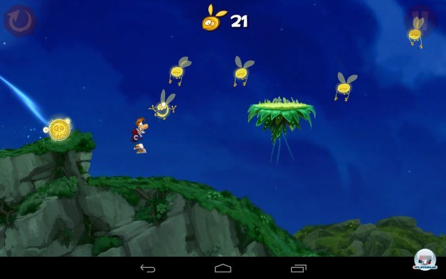 Screenshot - Rayman Jungle Run (Android) 92438957