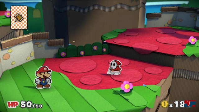 Screenshot - Paper Mario: Color Splash (Wii_U)