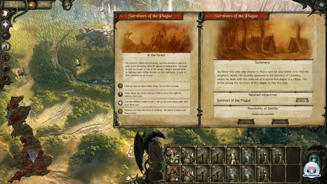 Screenshot - King Arthur II - The Role-playing Wargame (PC) 2317922