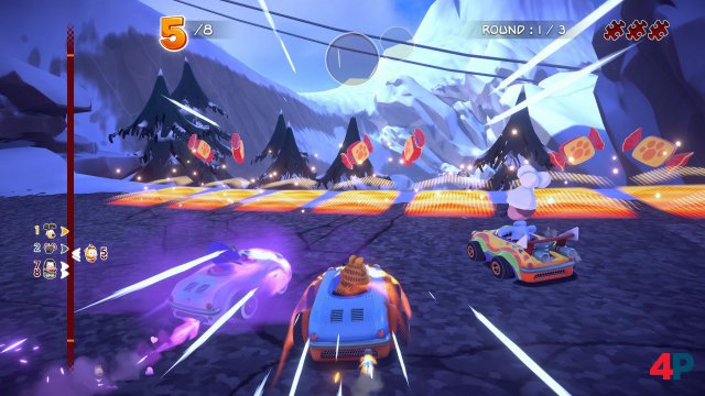 Screenshot - Garfield Kart - Furious Racing (PC) 92599732