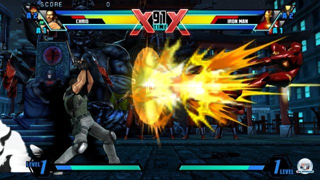 Screenshot - Ultimate Marvel vs. Capcom 3 (PS_Vita) 2317002