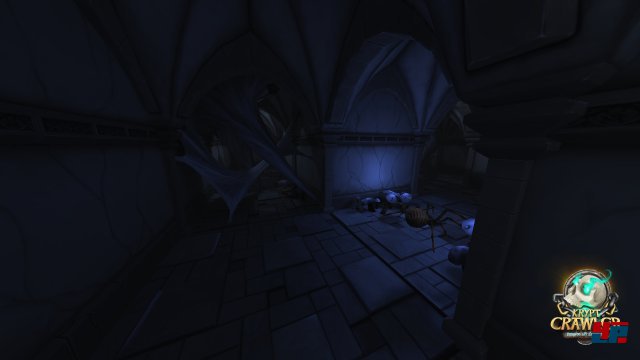 Screenshot - KryptCrawler (OculusRift)