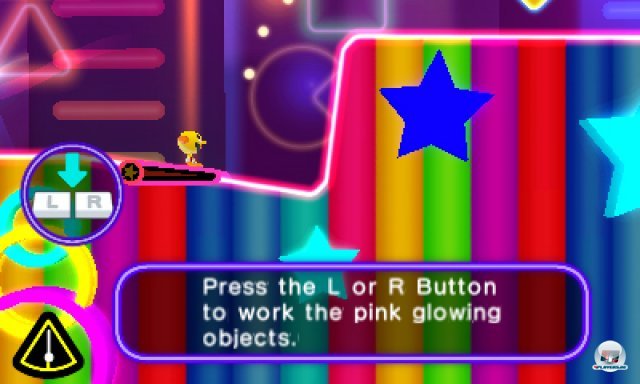 Screenshot - Pac-Man & Galaga Dimensions (3DS) 2257157