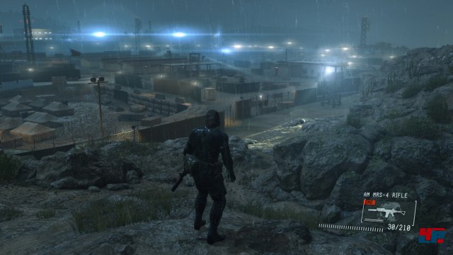 Screenshot - Metal Gear Solid 5: Ground Zeroes (PlayStation4)