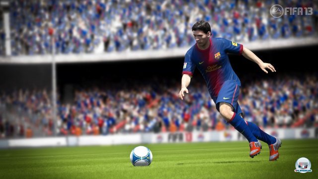 Selbst ein Messi ist relativ leicht zu stoppen. Die groe Aufgabe fr FIFA 14 sollte sein: Mehr offensive Qualitt!