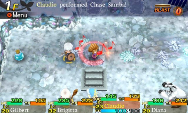 Screenshot - Etrian Mystery Dungeon (3DS) 92500044
