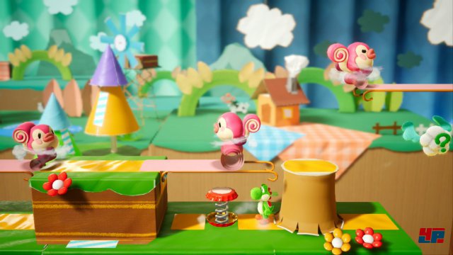 Screenshot - Yoshi's Crafted World (Switch) 92582640