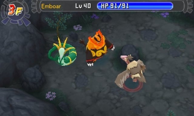 Screenshot - Pokmon Mystery Dungeon: Portale in die Unendlichkeit (3DS) 92457634
