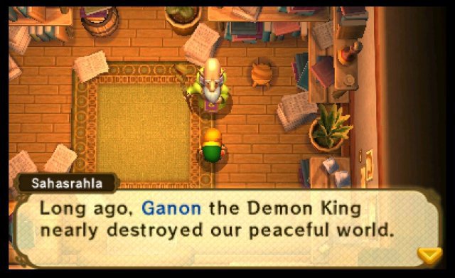 Screenshot - The Legend of Zelda: A Link Between Worlds (3DS) 92470298