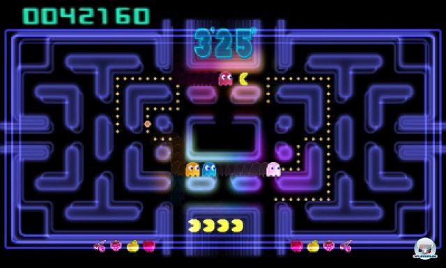 Screenshot - Pac-Man & Galaga Dimensions (3DS) 2257227