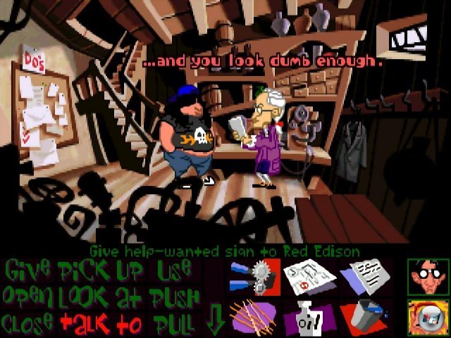Screenshot - Day of the Tentacle (PC) 2322177