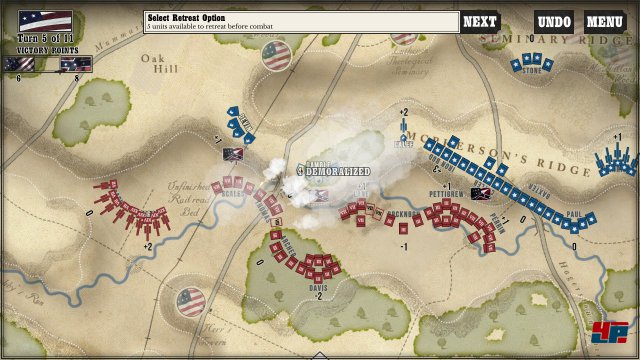 Screenshot - Gettysburg: The Tide Turns (PC) 92529716