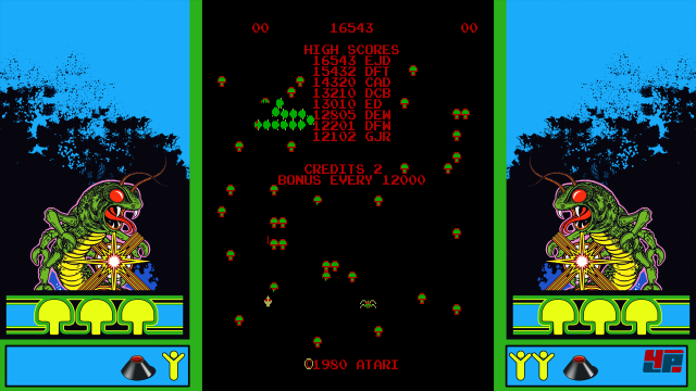 Screenshot - Atari Flashback Classics Vol. 1 & 2 (PS4) 92544306