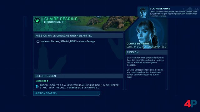 Screenshot - Jurassic World Evolution: Claires Zuflucht (PC) 92591290