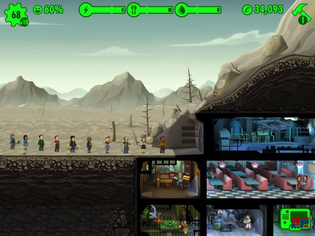 Screenshot - Fallout Shelter (iPad) 92506946