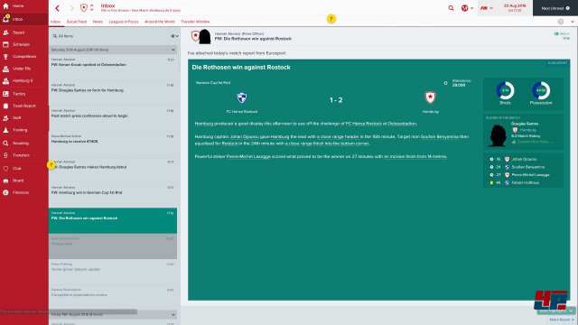 Screenshot - Football Manager 2017 (PC) 92536240