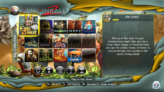 Screenshot - Zen Pinball 2 (PlayStation3) 2338017