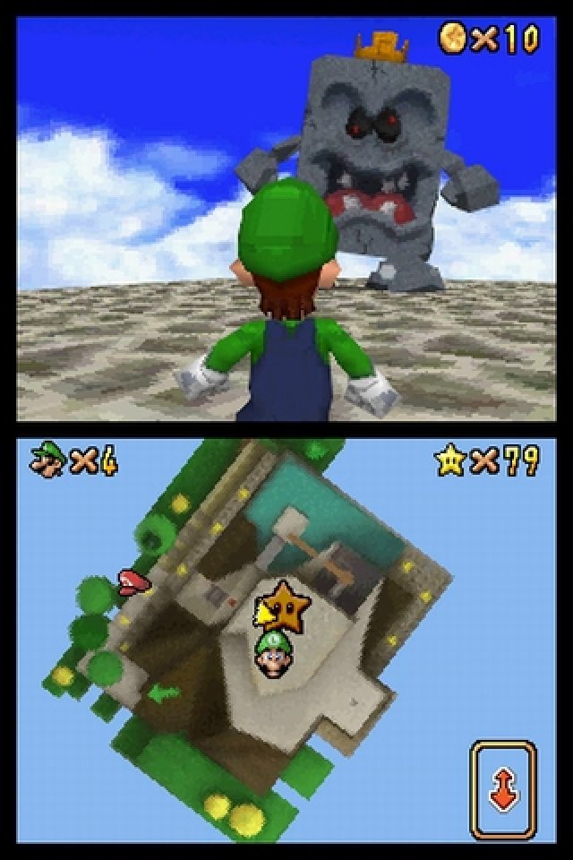 Screenshot - Super Mario 64 DS (NDS) 2374257