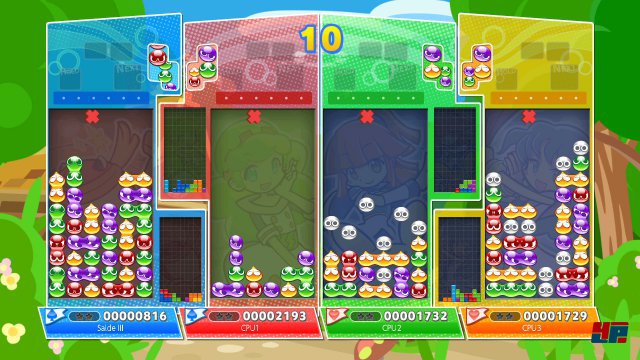 Screenshot - Puyo Puyo Tetris (PS4)