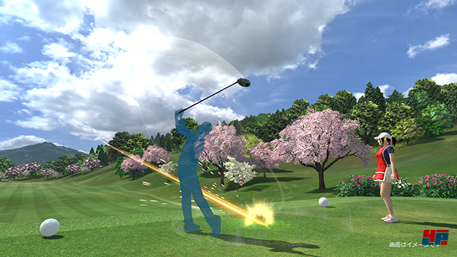 Screenshot - Everybody's Golf VR (PS4) 92573445