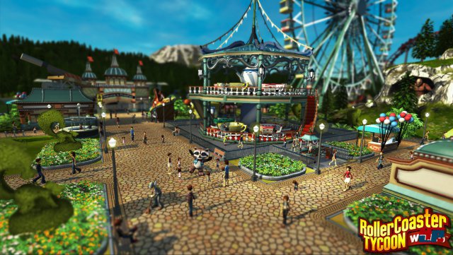 Screenshot - Rollercoaster Tycoon World (PC) 92496500