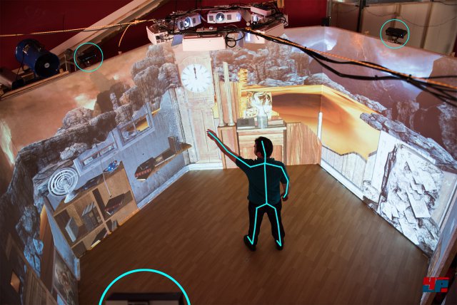 Screenshot - GameDeck VR (VirtualReality)