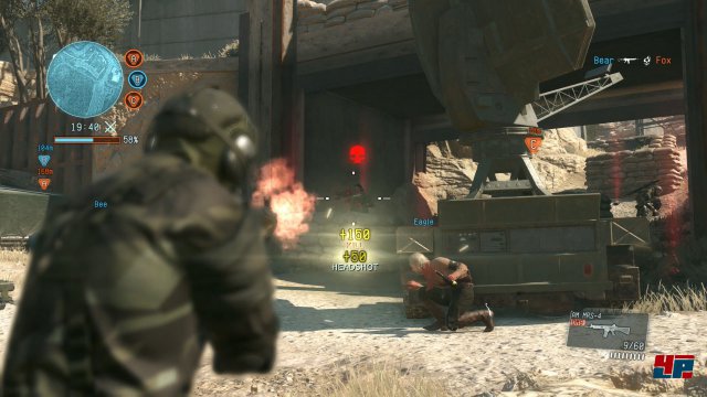 Screenshot - Metal Gear Online (360) 92515128