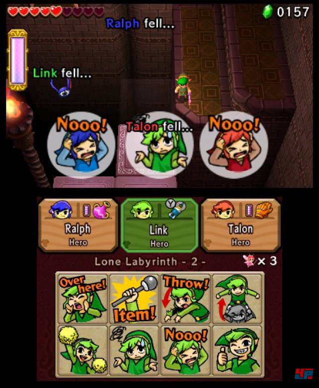 Screenshot - The Legend of Zelda: TriForce Heroes (3DS) 92515379