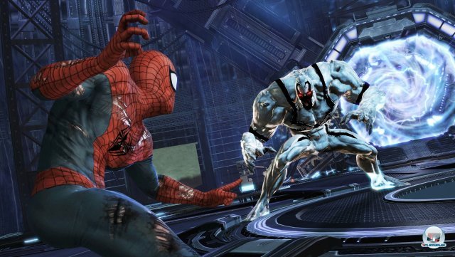 Screenshot - Spider-Man: Edge of Time (360) 2278277